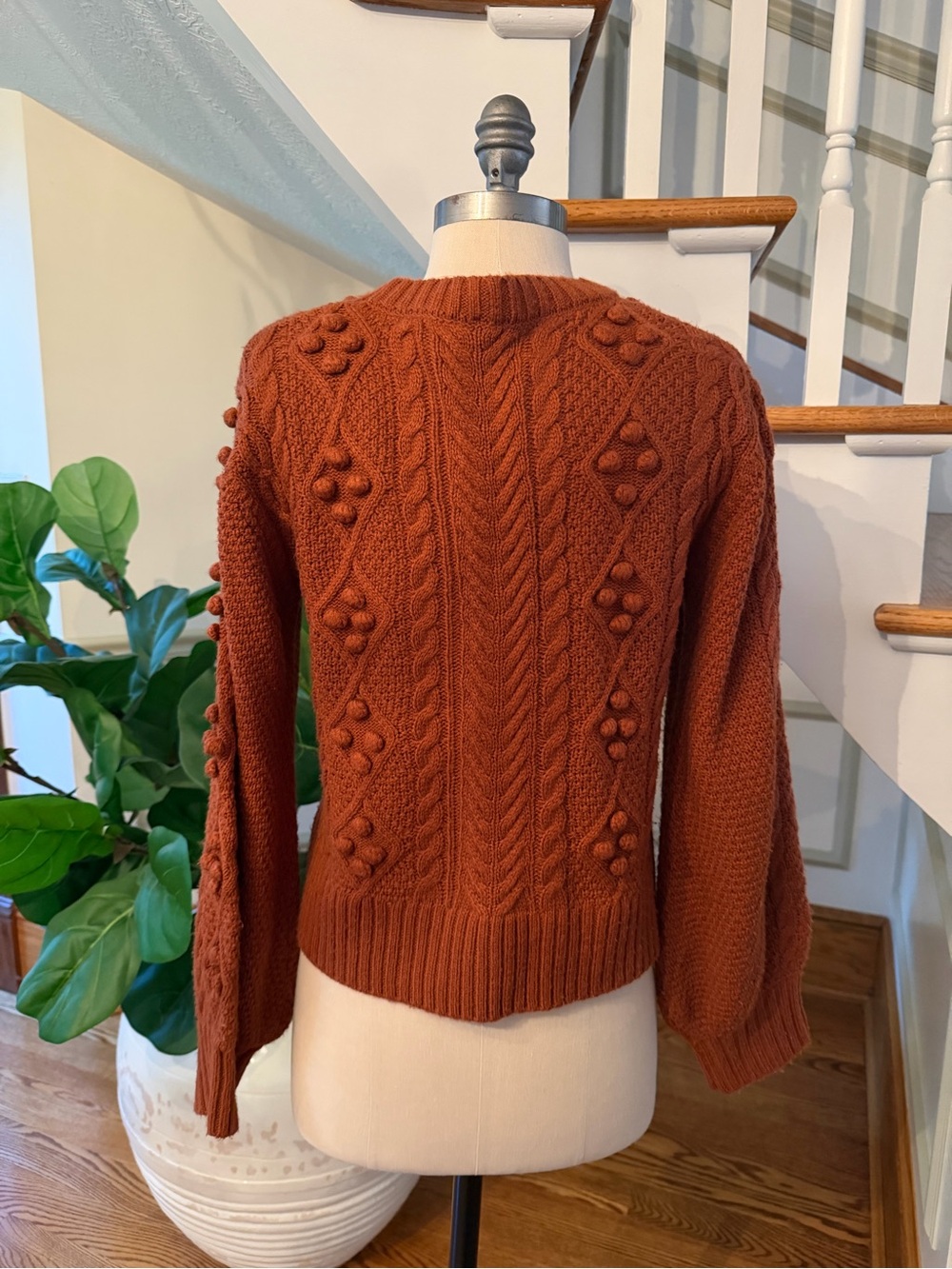 Rust Sweater - Picture 3 of 8